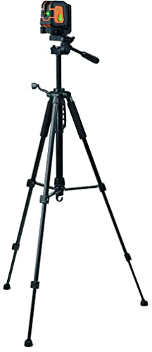 Laser croix et trepried colonne GEO1X-Green set Geo Fennel