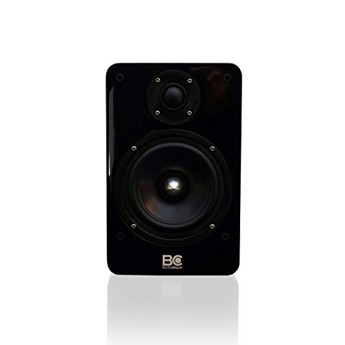 BC Acoustique SRB2NOIR Enceinte Noir - Les Beatles, Paul McCartney, John Lennon, RIngo Starr, George Harrison BC Acoustique SRB2NOIR Enceinte Noir – Image 5