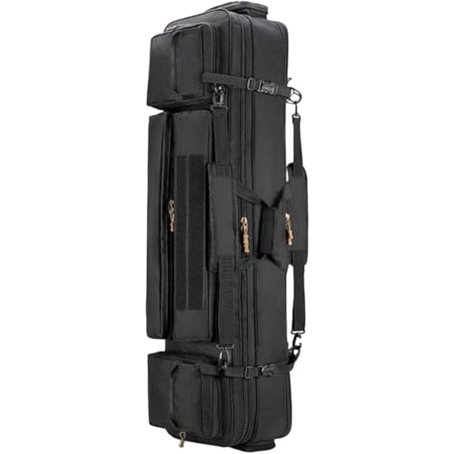 Anfiodas e ފƃP[X 120CM [obO bhP[X ދobO |[^u ^ѕ֗ tBbVO ^bNobO ubN (100 CM,ubN)