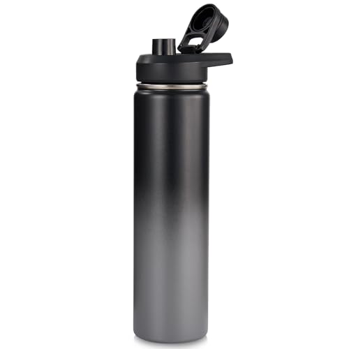 Fijinhom 24 oz Insulated Water Bottle with Handle, 304 Stainless