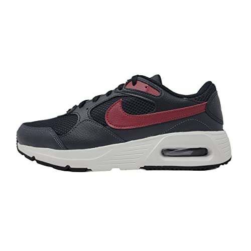 Image of Nike AIR MAX SC-DQ3995-002-10-BLACK /TEAM RED-Anthracite-Summit White
