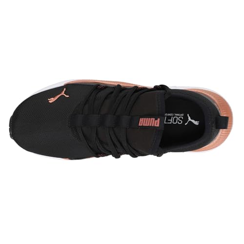 PUMA Womens Pacer Future Web Lace Up Sneakers Shoes Casual - Black4