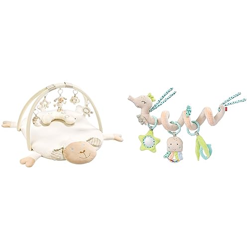 Fehn 3-D-Activity-Decke Spielbogen Schaf & Activity Spirale Seepferd -...