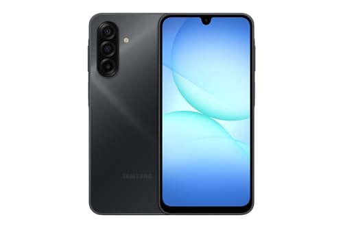Celular Samsung Galaxy A17 5G, 256GB, 8GB, 50MP Tela 6.7' - Preto