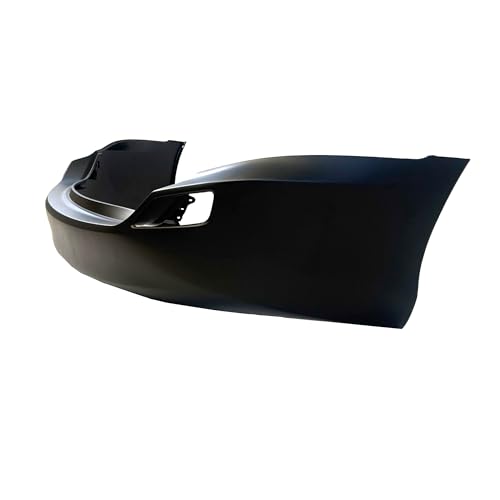 Image of FitParts Compatible with Toyota RAV4 2013-2015 Rear Bumper Cover | Textured, Without Parking Sensor Holes, Without Tow Hook Hole, OEM 521500R110, TO1100306