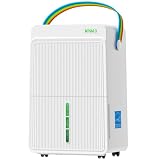 KNKA Energy Star 5000 Sq.Ft Dehumidifier for Basement, Max 74 Pint/Day