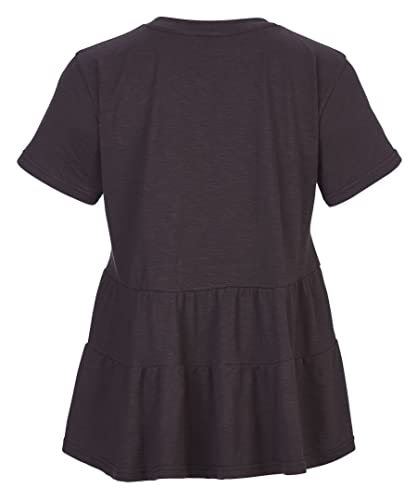 boxercraft Women's University of Georgia Bulldogs Willow Tee, Black, L2