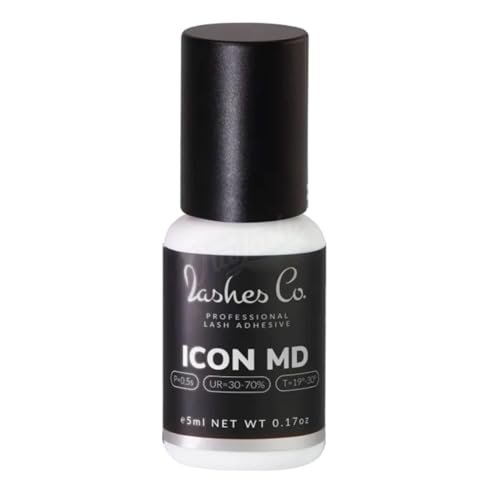 Cola Lashes Co ICON MD adesivo extensão de cílios 5ml