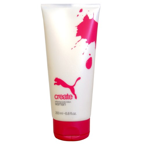 Preisvergleich Produktbild PUMA CREATE WOMAN KÖRPERLOTION 200ML [Badartikel] (Weihnachten, Weihnachtsgeschenk, Geschenk) Creme