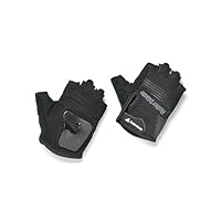 Rollerblade Skate Gear Gloves, Inline-Skate Handschoner, Inliner Handschuhe für Damen und Herren, Unisex, Schwarz, L