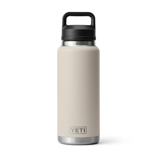 Image of YETI Rambler 36 oz Bottle, Vacuum Insulated, Leakproof, Stainless Steel with Chug Cap