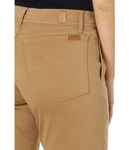 7 For All Mankind Women's Darted Boyfriend Joggers in Safari3