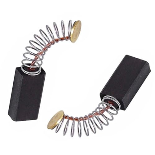 CashMuch 2 cepillos de carbono para lijadoras Bosch GEX 125 AC y GSS 230 AE, pieza de repuesto 1607014117