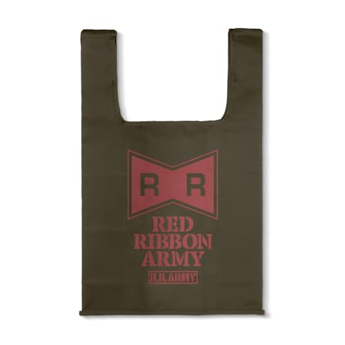 【公式】コスパ ドラゴンボールZ レッドリボン軍 エコバッグ OLIVE