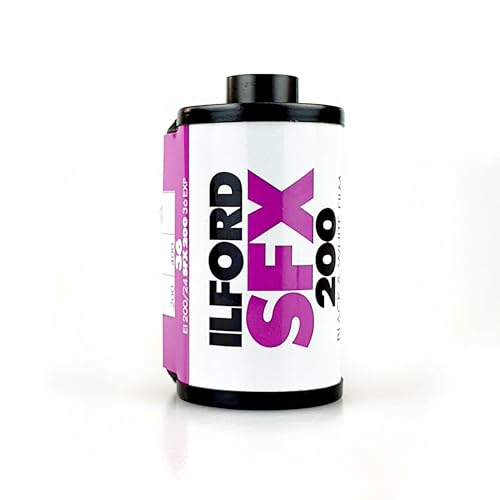 Ilford SFX Schwarz-Weiß-Film (à 36 Bilder)