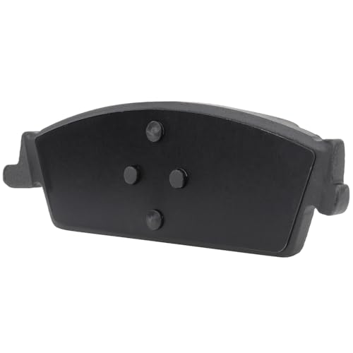 Image of CCIYU Rear D1707 Disc Brake Pad Set Fit For Cadillac For Escalade For Escalade ESV 2015-2020,For Silverado 1500 2014-2018,For Chevy For Silverado 1500 LD 2019,For Suburban 2015-2020, Brake Pads 4PCS