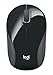 Logitech Wireless Mini Mouse M187 Ultra Portable, 2.4 GHz with USB Receiver, 1000 DPI Optical Tracking, 3-Buttons, PC / Mac / Laptop - Black