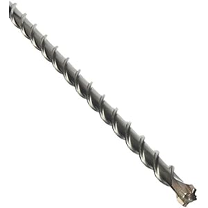 Bosch HC5073 Wild-Bore 1-1/4 x 31 x 36 OAL SDS-Max Carbide-Tipped 4-Cutter Drill Bit
