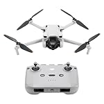 DJI Mini 3 – Dron Mini con cámara ligero y plegabl...: Menos de 249 g, certificación de clase C0 - Gracias a su peso ultraligero, Mini 3 puede volar en las categorías A1 y A3. No se requiere que los operadores realicen ningún test. Disfruta de la diversión de volar sin largos tiempos de espera. [1] Incre...