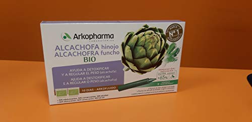 Arko Alcachofa + Hinojo 10 Amp - 150 ml