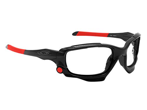 Image of Rubber Kits Replacement for Oakley Split Jacket Sunglass - Red
