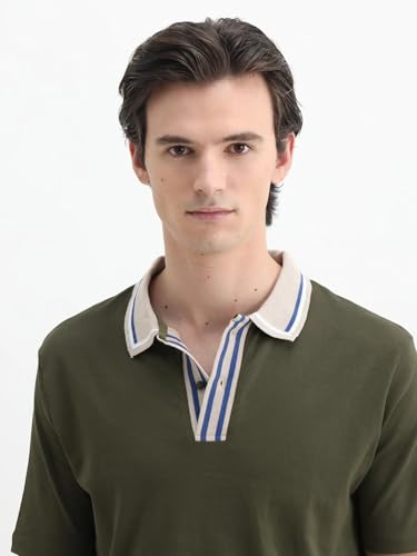 Image of Rare Rabbit Regular fit Plain Polo