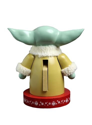 Star Wars Kurt S. Adler 9.5-Inch The Child Nutcracker Nussknacker, Mehrfarbig – Ansicht 4