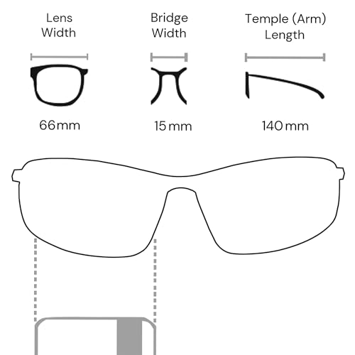 Image of Eyewearlabs OKNO | Polarized Night Driving Yellow Wrap-Around Branded Stylish Sunglasses For Men & Women | 100% UV Protection Shades | Cricket Sports Cycling Driving | Large | Troy