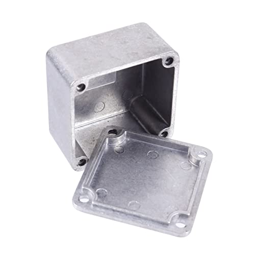 SUPVOX Box Effect aluminum box mini guitar mini bass guitar bass guitars eleguitar guitar 125b pedal enclosure guitar accessories foot Metal Case Effect Enclosure Guitar Pedal Case