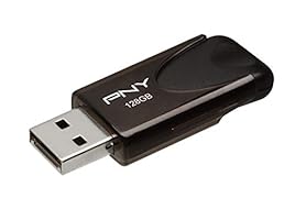 PNY 128GB Attaché 4 USB 2.0 Flash Drive