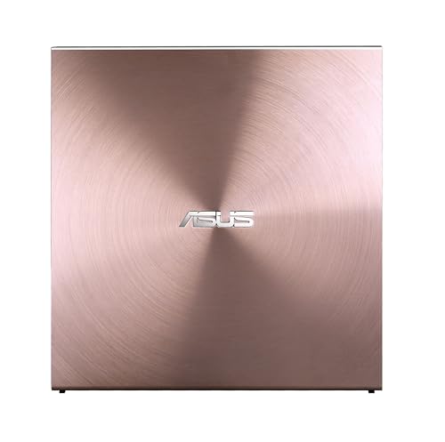 Graveur DVD externe ASUS rose pour PC sans lecteur sauvegarder vos disques