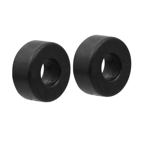 BESPORTBLE 2pcs Shock Absorber Washer Anti Vibration Pad Portable Washing Machine Washing Machine Pads Portable Washer Machine Gym Equipment Gaskets Multifunction Washing Machine Mat Rubber