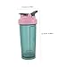 Gatuida Coctelera Proteínas Verde con Batidor de Alambre Vaso para Batidos de Proteína y Pre Entrenamiento Agitador Deportivo sin Fugas para Fitness y Smoothies Imagen de Gatuida Coctelera Proteínas Verde con Batidor de Alambre Vaso para Batidos de Proteína y Pre Entrenamiento Agitador Deportivo sin Fugas para Fitness y Smoothies