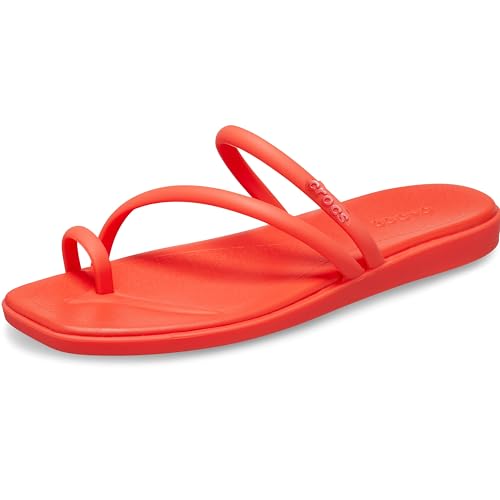 Image of Crocs Women's Miami Toe Loop Sandal Flat