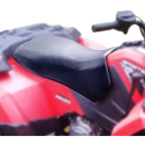 JAVIK Upgraded Seat Cover Leather Standard for Polaris Sportsman 300 400 450 500 600 700 800 MV7 Hawkeye 2005-2014, OEM# 2683434-070 2684045 2684046 2683809 Cover