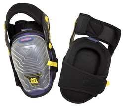 Knee Pads, Hinged, Gel, EVA Foam, Univ, PR