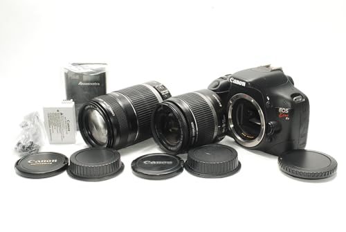 Canon デジタル一眼レフカメラ EOS Kiss X4 ダブルズームキット KISSX4-WKIT