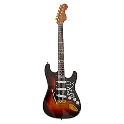 Stevie Ray Vaughan Réplique de guitare miniature en forme de numéro 1/4 faite à la main avec boîte de présentation… - Les Beatles, Paul McCartney, John Lennon, RIngo Starr, George Harrison Stevie Ray Vaughan Réplique de guitare miniature en forme de numéro 1/4 faite à la main avec boîte de présentation… – Image 2