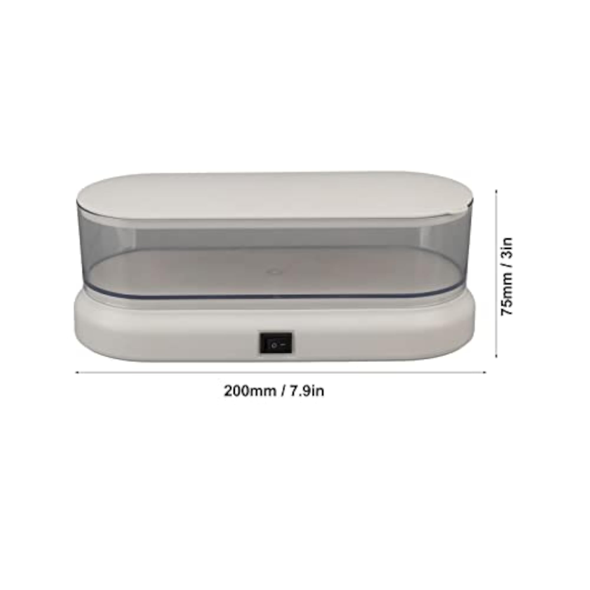 Ultrasound Jewelry Cleaner, High Efficiency Compact Machine