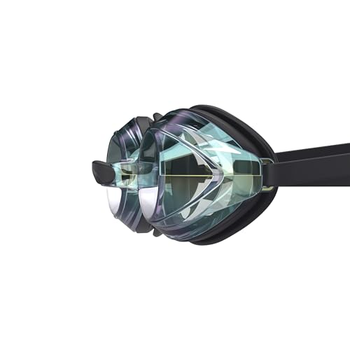 Image of Speedo Unisex-Adult Swim Goggles Mirrored Vanquisher 2.0