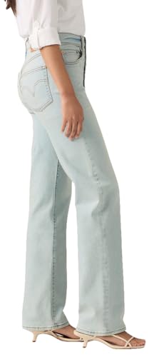 Image of Levi's Women's Ribcage Straight Full Length Jeans