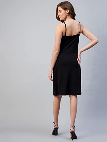 Image of Rare Women's Polyester A-Line Above The Knee Casual Dress