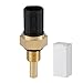 Engine Coolant Temperature Sensor for Honda 2001-2011 Civic, 2003-2007 Accord, 2002-2006 CR-V, 2005-2006 Odyssey, 2005-2008 Pilot, 2003-2010 Element, 2006-2008 Ridgeline, 37870-PNA-003, 37870-PLC-004