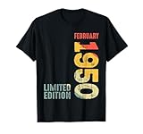 Inspiré des années 1950. Parfait comme costume d'anniversaire, décoration d'anniversaire, accessoire d'anniversaire ou motif d'anniversaire. Esthétique vintage pour les fêtes de février. Cadeau d'anniversaire amusant et vintage pour homme, t-shirt d'anniversaire ou cadeau d'anniversaire pour femme.
