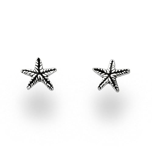 DUR Schmuck: Ohrring, Ohrstecker Seestern 925er Sterlingsilber S1391