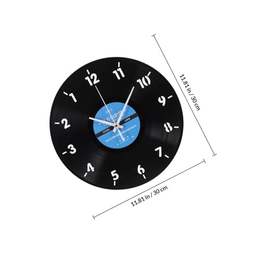Mecanisme a rotation inverse pour cette horloge decorative d'exception