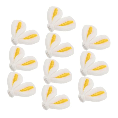 PRETYZOOM 10 wAANZT[ jbg RIȃwANbv̑ DIYpwA`[ DIY wAs ̎q̃wANbv̎  t@ubN Yellow