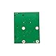 JZK MSATA zu SATA1 SSD-Adapterkartenmodul, MSATA zu SATA-Konverter, Unterstützung für Hochleistungs-SSD-Karten