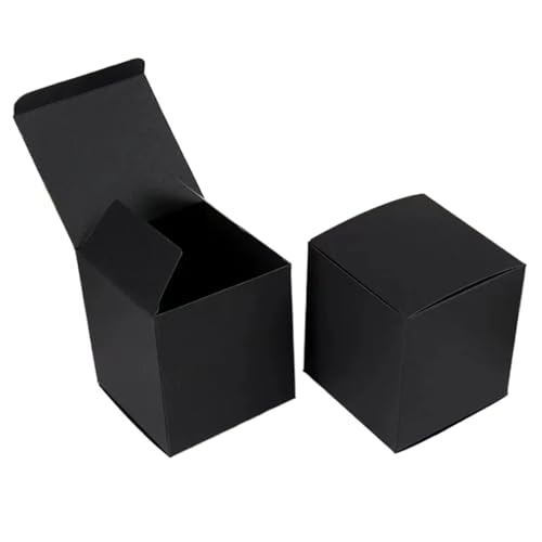 ���[�P�[�X�{�b�N�X�� 20/50 �}���`�T�C�Y�����`�N���t�g�M�t�g�{�b�N�X���A���A���F�{��M�t�g�{�b�N�X��ă{�b�N�X�u���C�_���a�����p�[�e�B�[ Storage box(Black,20PCS_6X6X6CM)