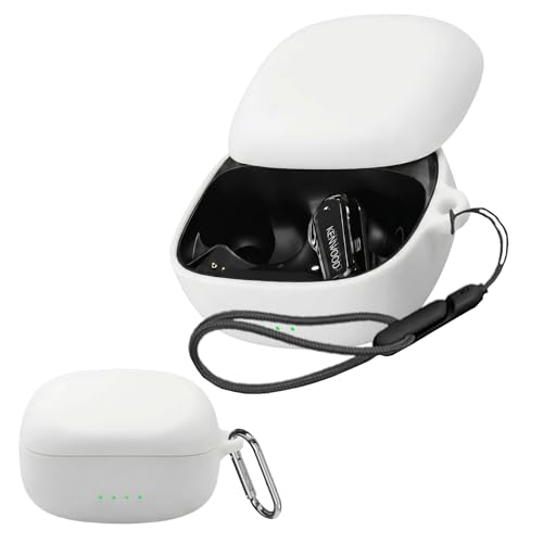 �yYCJDP�z �P�[�X JVC�P���E�b�h KENWOOD GLASS Core Pro �p �P�[�X �_�炩��TPU�f�ސ��̃X�|�[�c�N�[���ȃf�U�C�� �Ռ��z�� �h�� �h�o �y�� �����h�~�p�̃t�b�N�𓋍ځi�z���C�g�j